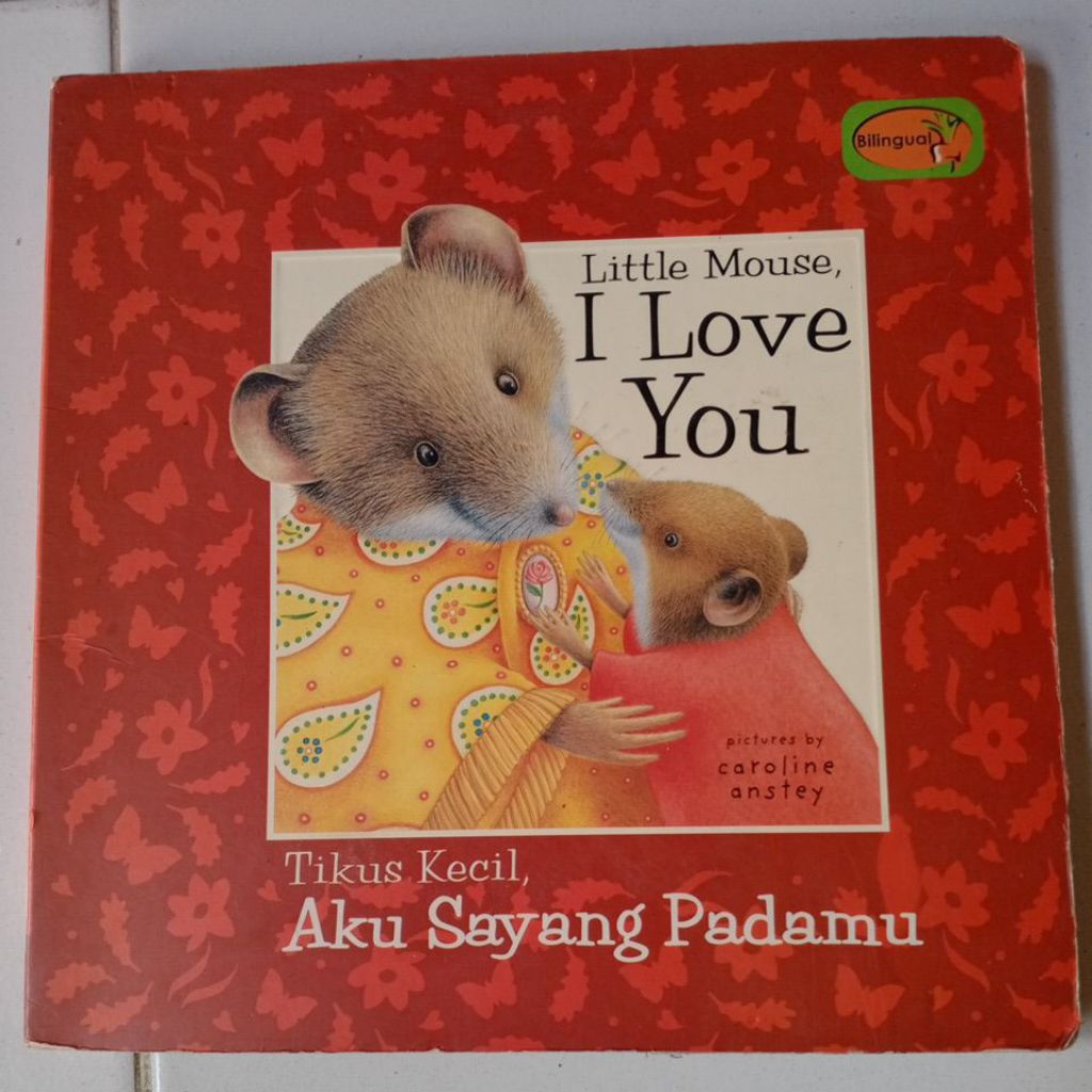 little mouse, i love you (preloved)