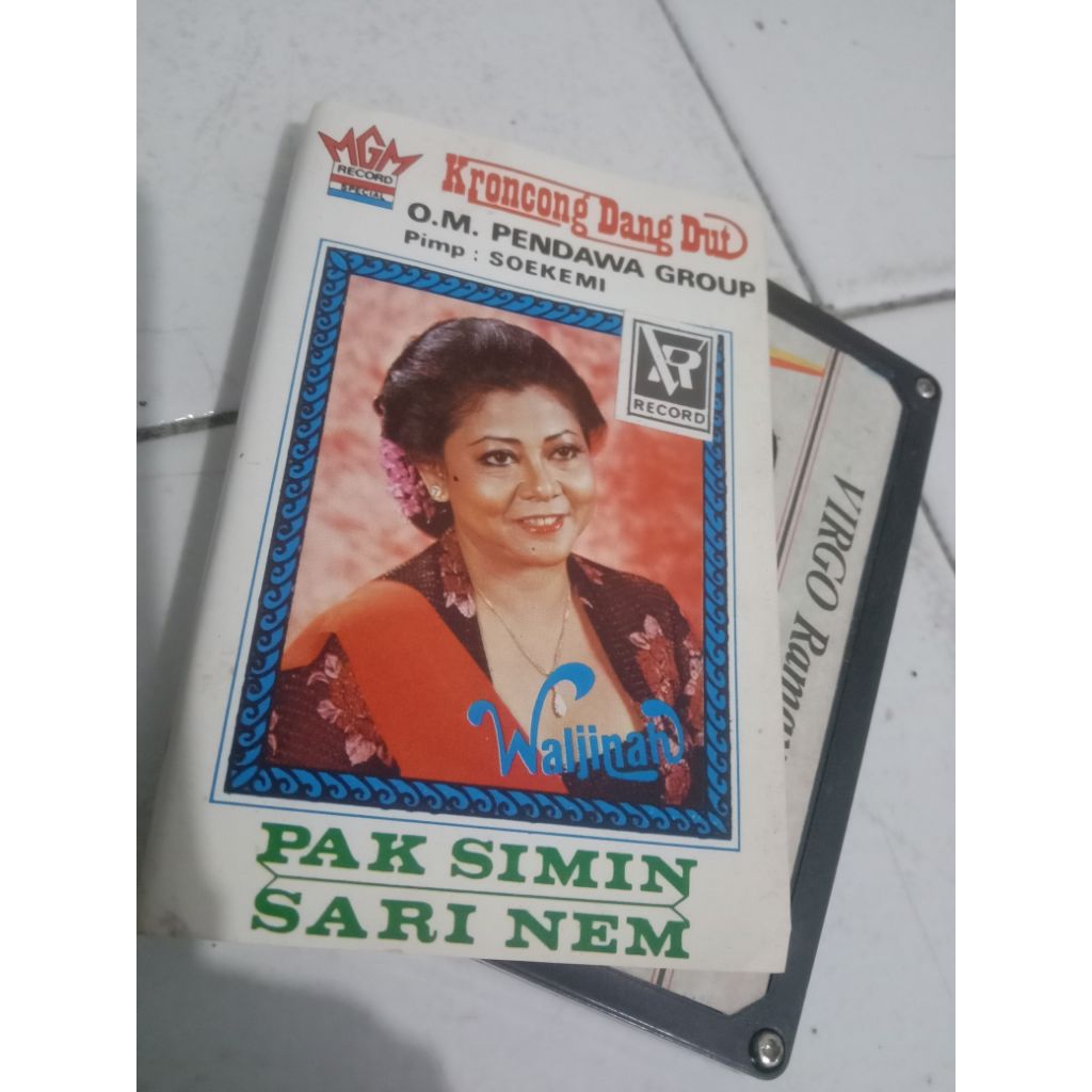 Kaset Pita Waljinah Pak Simin Sari Nem