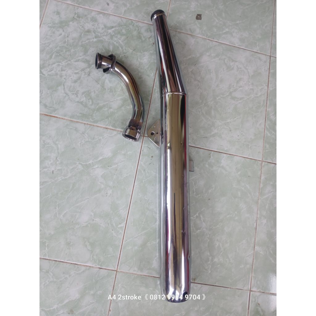 knalpot rx king original copotan