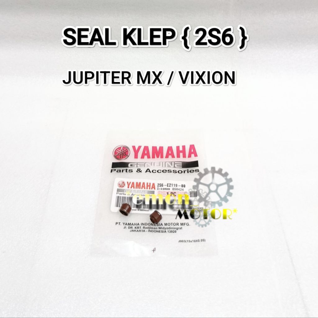 SEAL KLEP { 2S6 } JUPITER MX LAMA JUPITER MX NEW JUPITER MX KING R15 VIXION LAMA VIXION NEW SIL KLEP