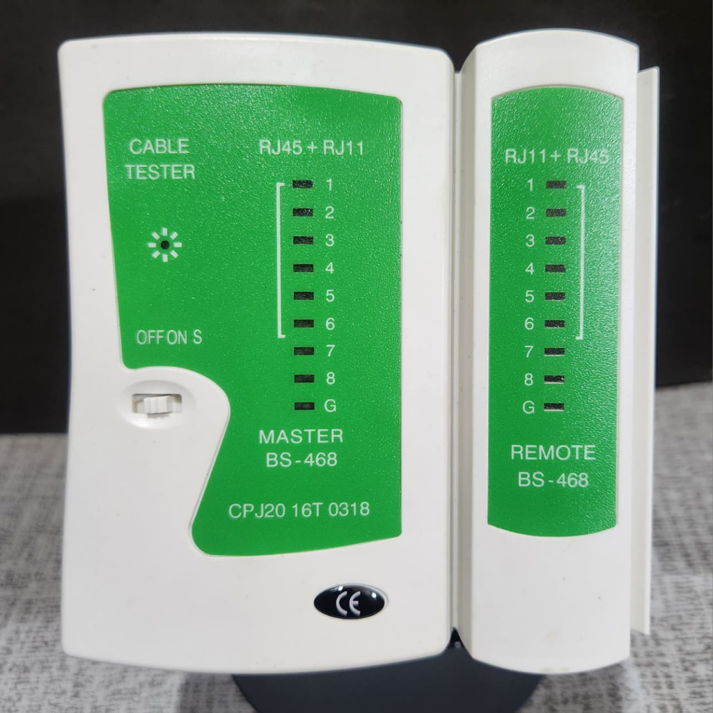 Lan Tester / Network Cable Tester / Ethernet RJ45 Kabel UTP RJ11 Tester