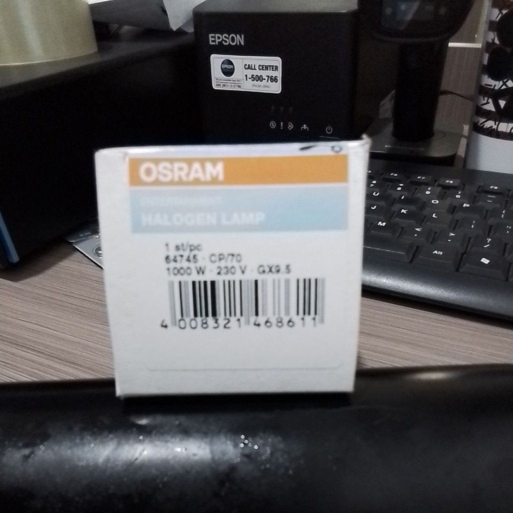 Osram, halogen lamp 1000W