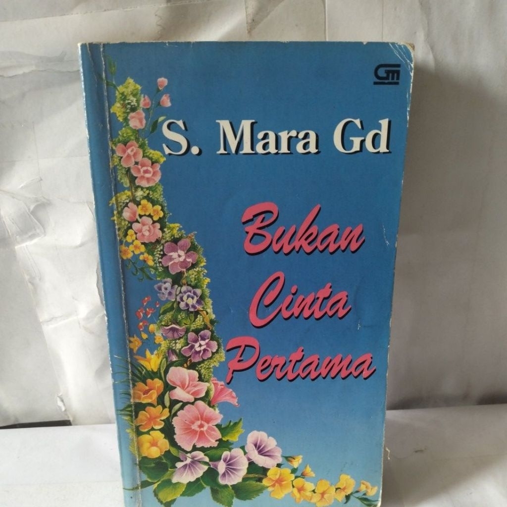 Novel S Mara Gd Bukan Cinta Pertama