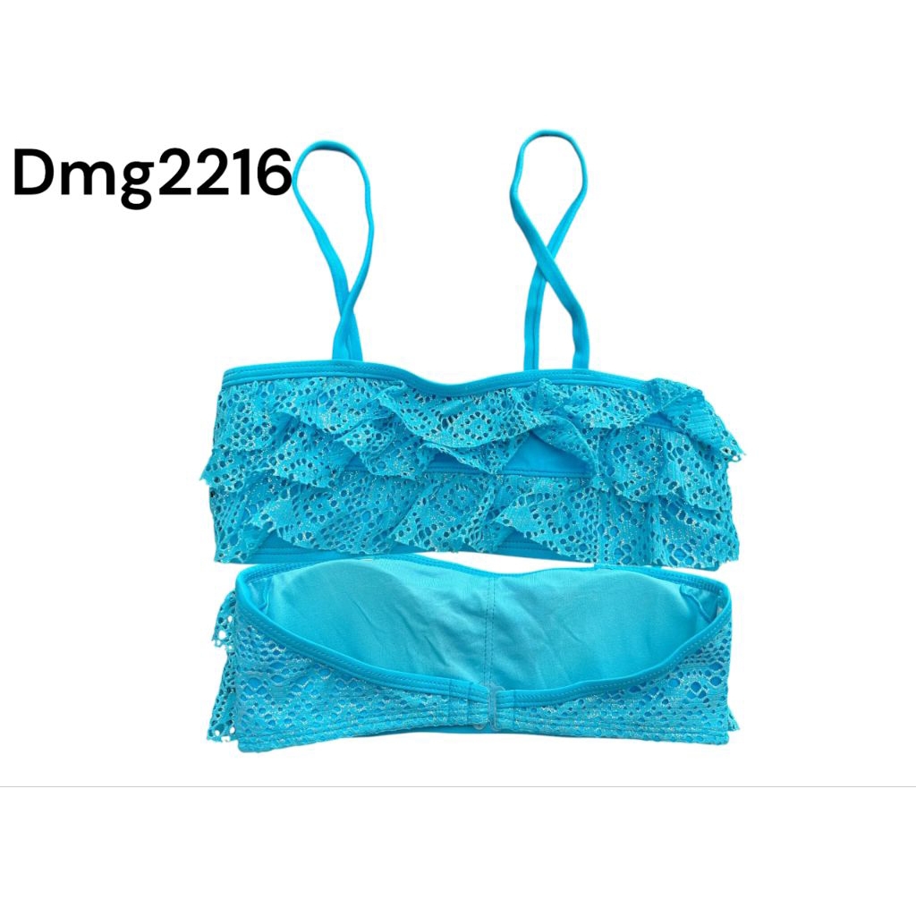 #K Dmg2216 bra branded bra berbusa tanpa kawat size 10/14