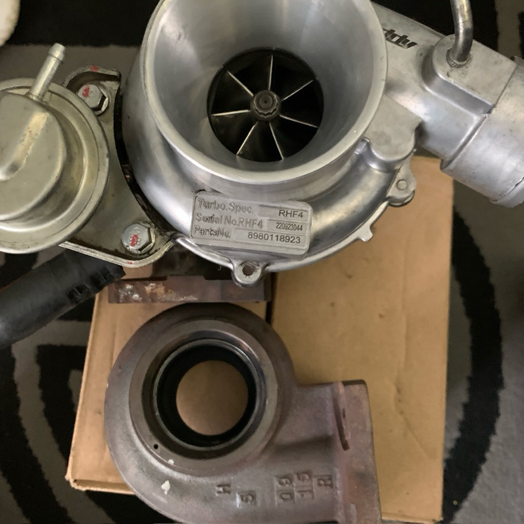 Turbo RHF4 V3 Hybrid max 50psi