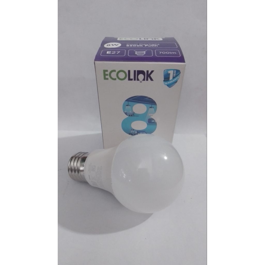 LAMPU ECOLINK 8WATT