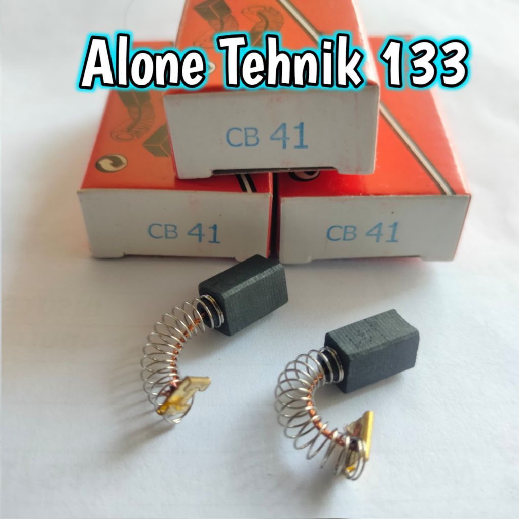 CARBON BRUSH VTP13 MESIN BOR HITACHI VTP13 ARENG SPULL MESIN BOR HITACHI VTP 13