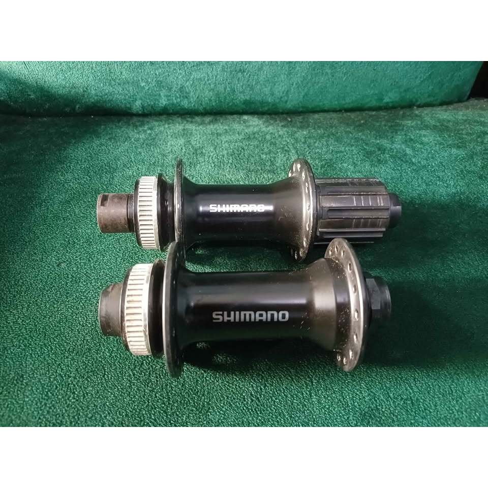 Hub Freehub Shimano MT400 TA boost 32 Hole