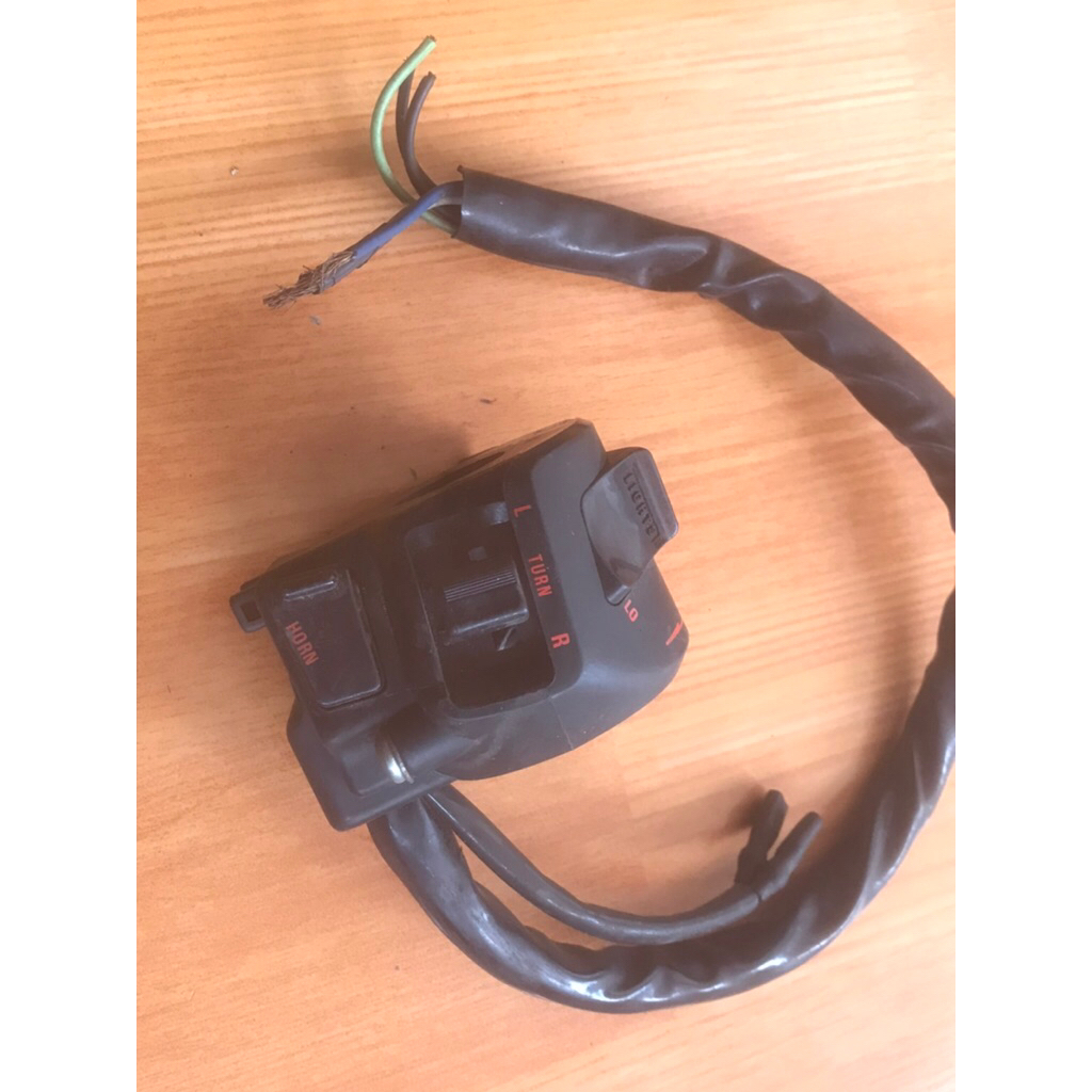 holder kiri tiger lama tiger lawas saklar kiri tiger original bekas