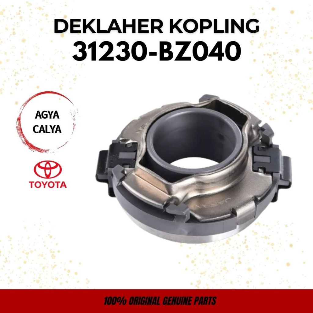 DEKLAHER KOPLING TOYOTA AGYA CALYA; PN : 31230-BZ040
