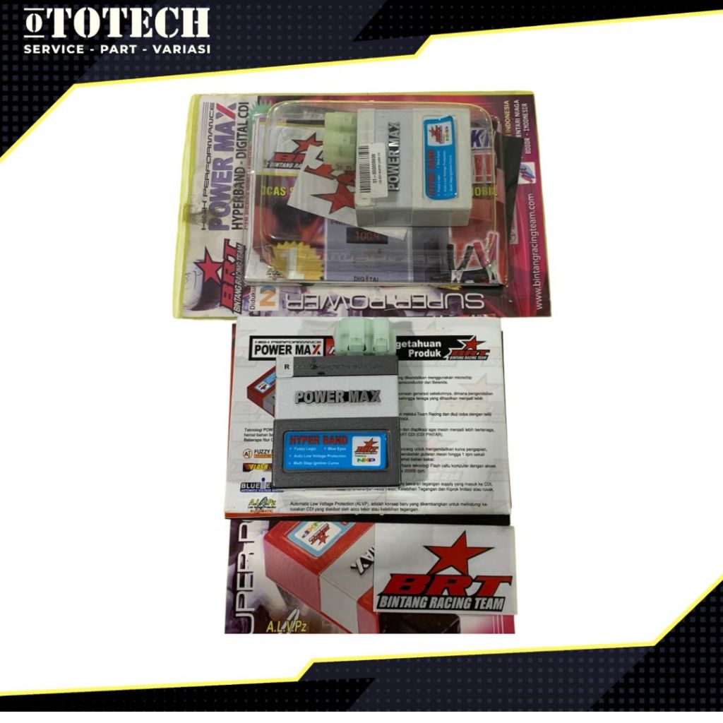 [PROMO SALE] CDI BRT MEGAPRO LAMA POWER MAX HYPERBAND DIGITAL CDI ORIGINAL