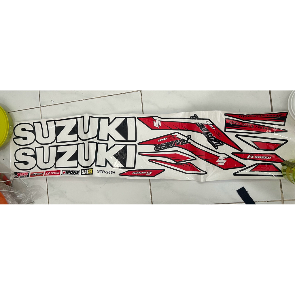 variasi striping satria fu injeksi