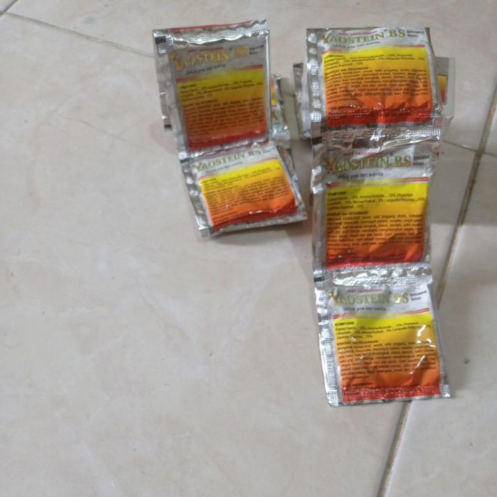 jamu yostin-BS serbuk original10sct