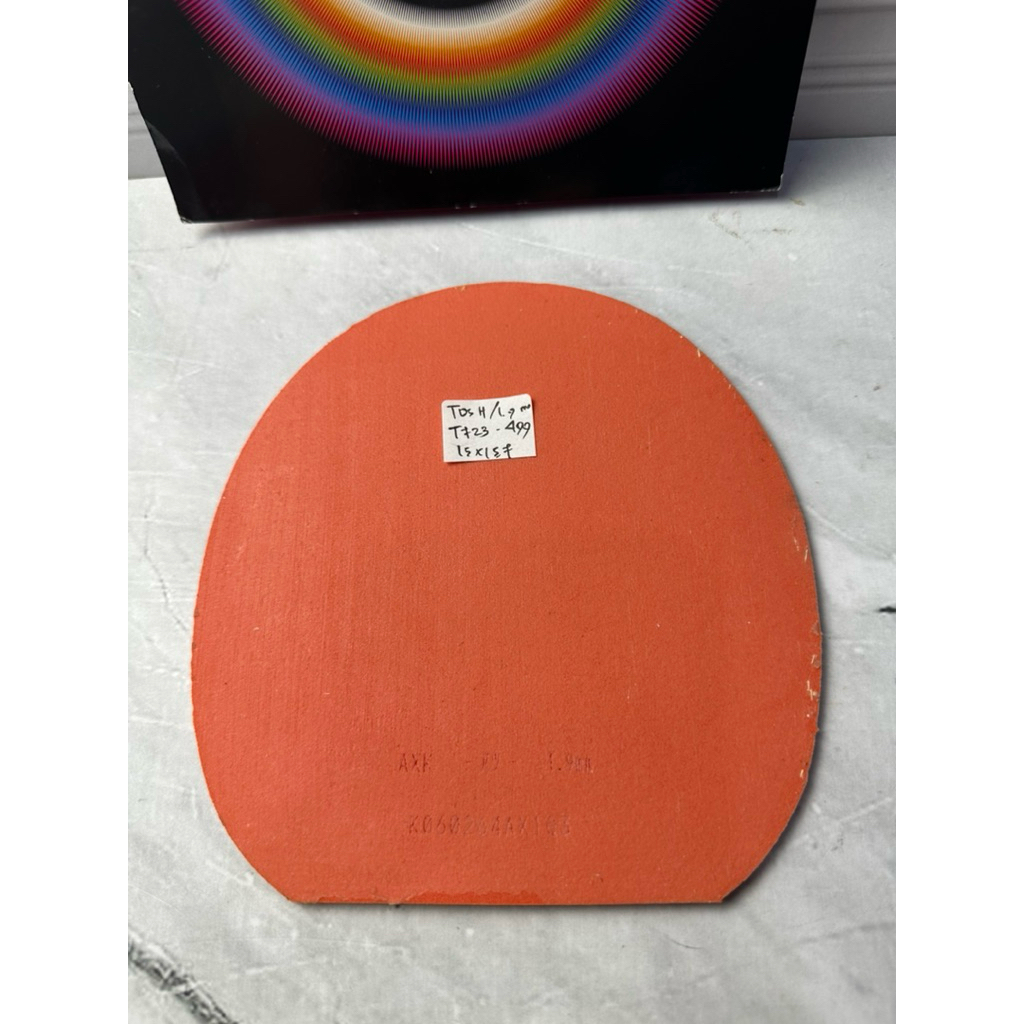 Promo Karet Tenis Meja Pingpong Second Original Market Jeoang Tenergy 05 Hitam Co