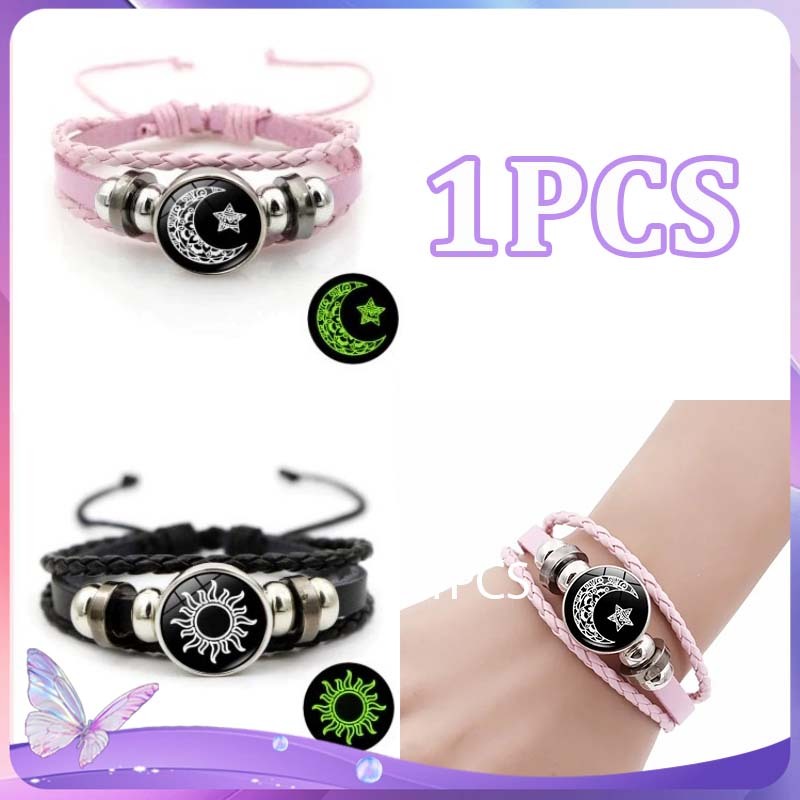 Gelang Bulan Bintang Couple Gelang Couple Bulan Dan Bintang Gelang Capel Bulan Sabit Bulan Sabit Fas