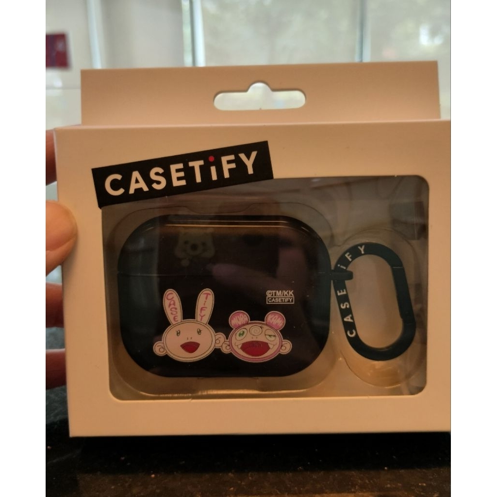 Casetify Murakami TWS Hitam headphone casetify coklat, abu, moci