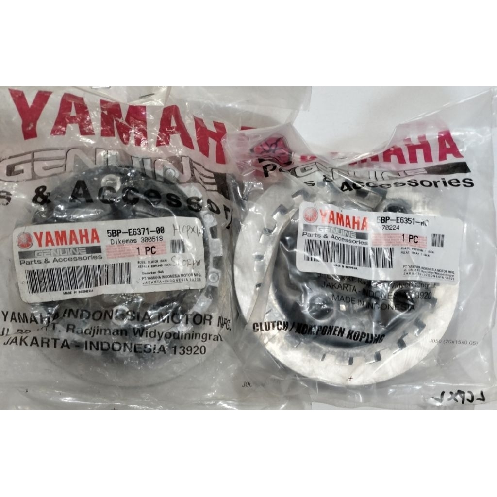 Rumah Kampas kopling Scorpio Scorpio z Original