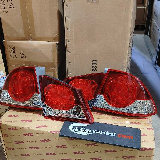 Stoplamp Civic Sedan 2009 Stoplamp Civic FD 2009