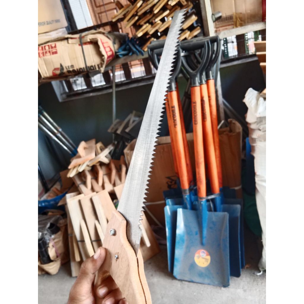 gergaji baja, gergaji herbel