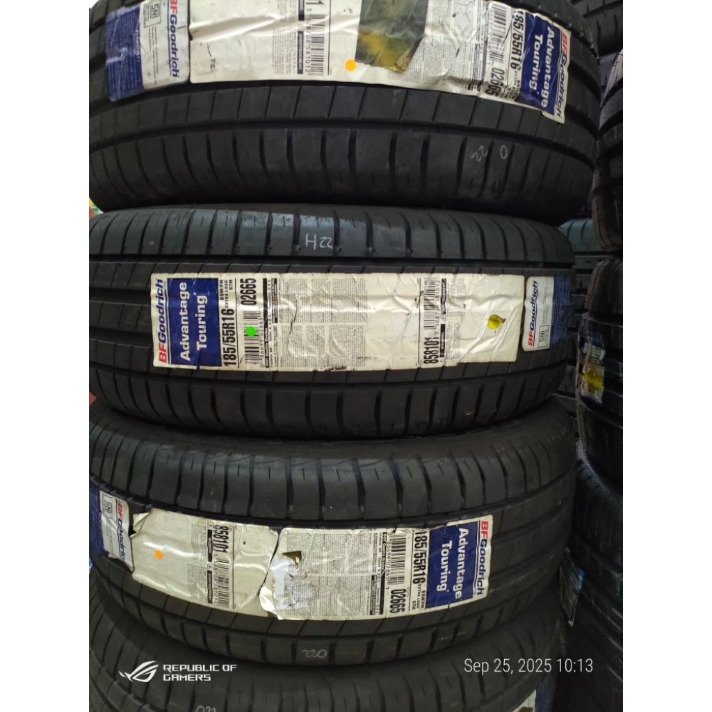 Ban BFGoodrich Advantage Touring 185/55 R16