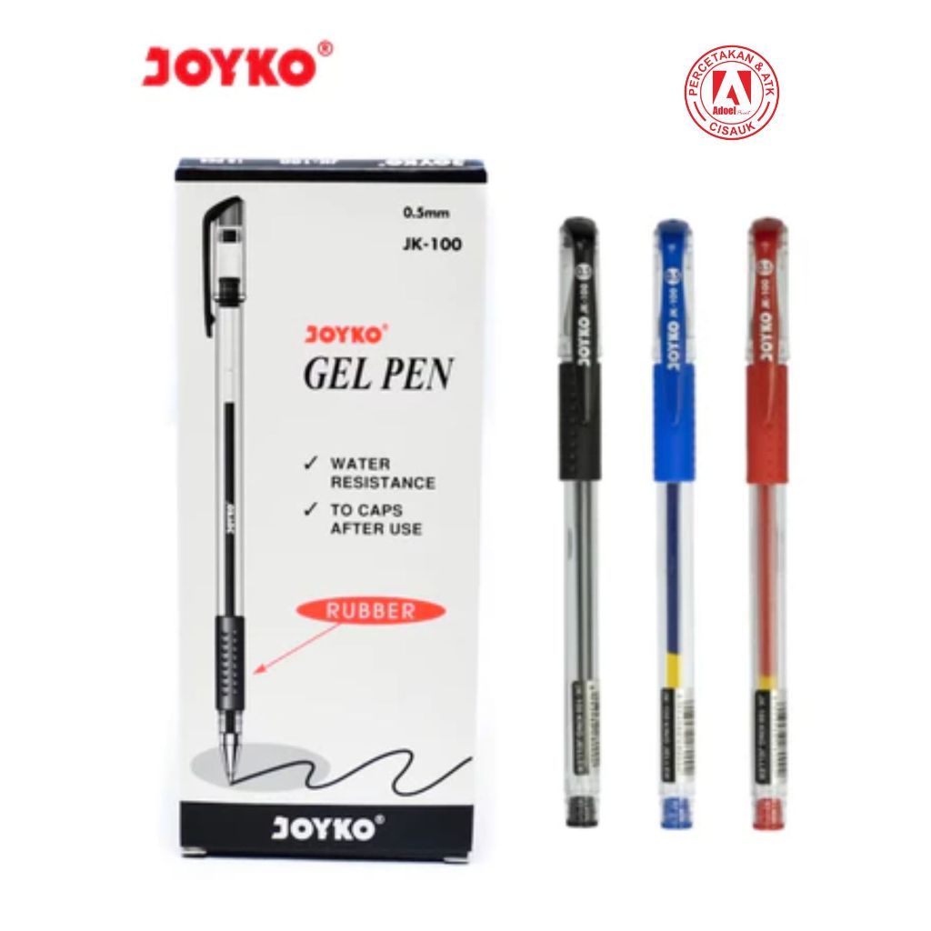PULPEN JOYKO 1 PACK ISI 12 PCS