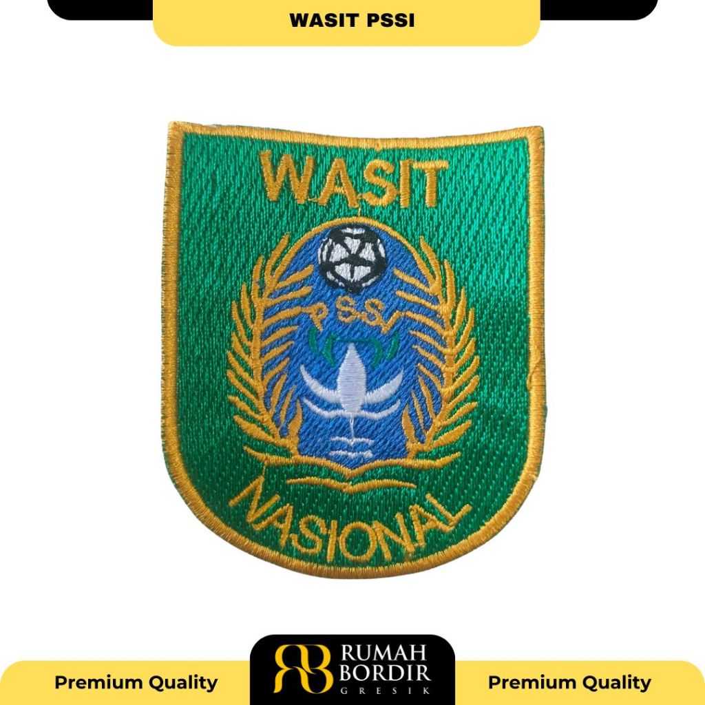 [READY STOCK] BORDIR LOGO WASIT PSSI