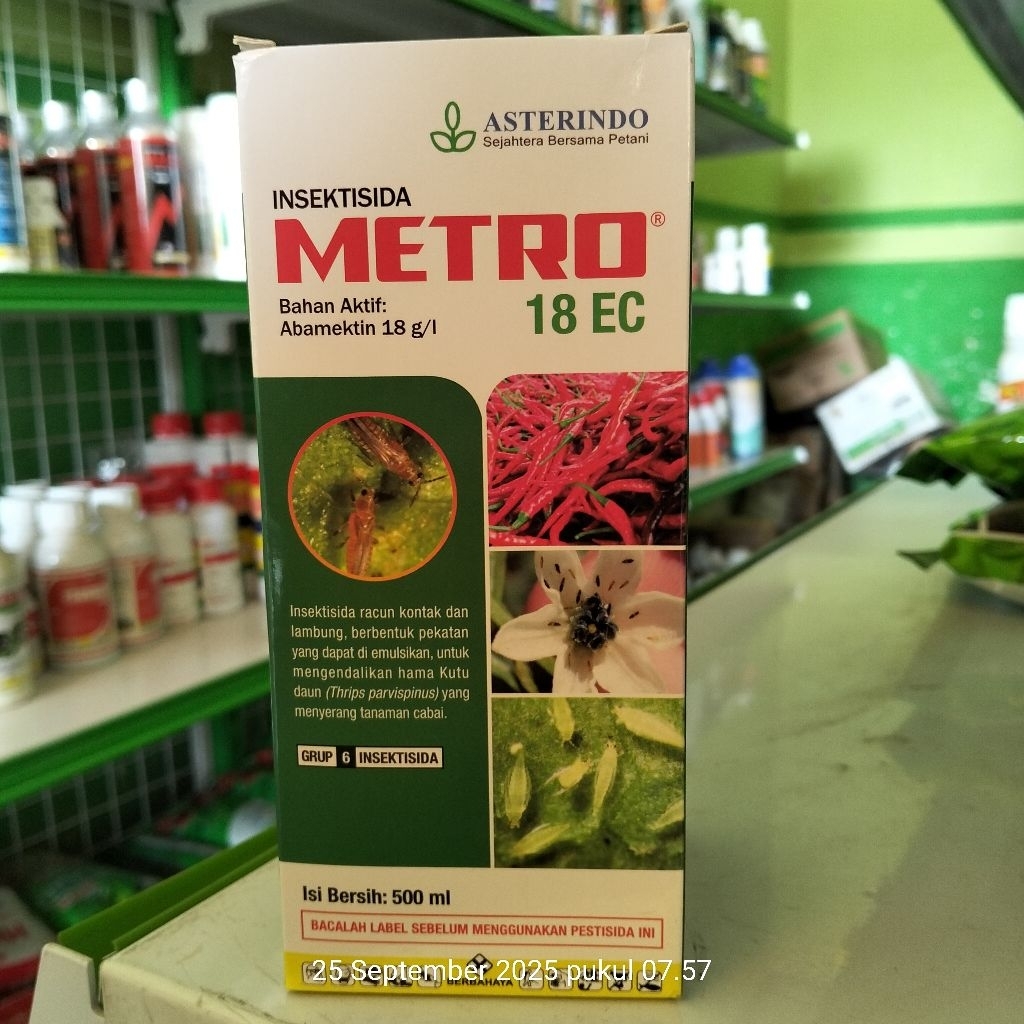 INSEKTISIDA METRO 18 EC 500 ML