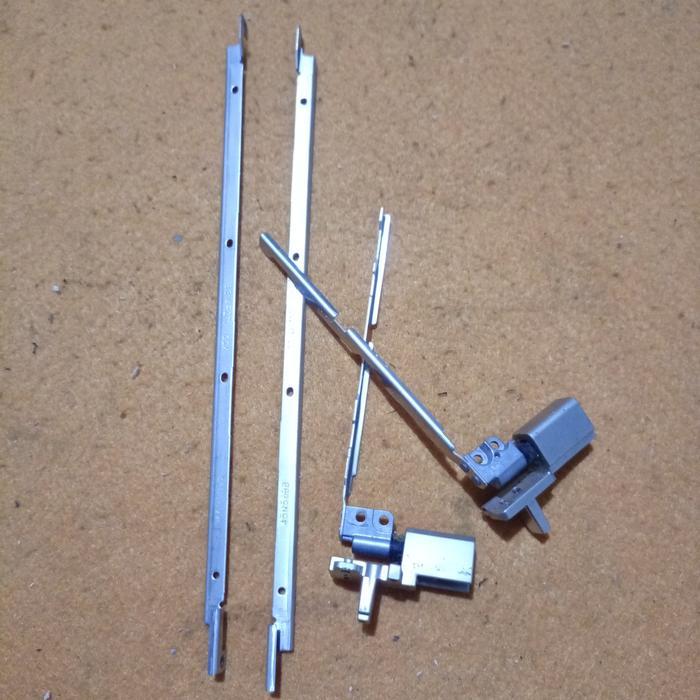 Besi engsel laptop Lenovo Thinkpad T410 i5 original copotan asli