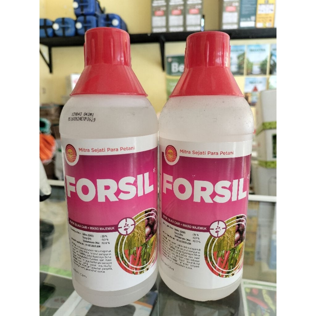 pupuk silika cair + mikro majemuk FORSIL 500ml
