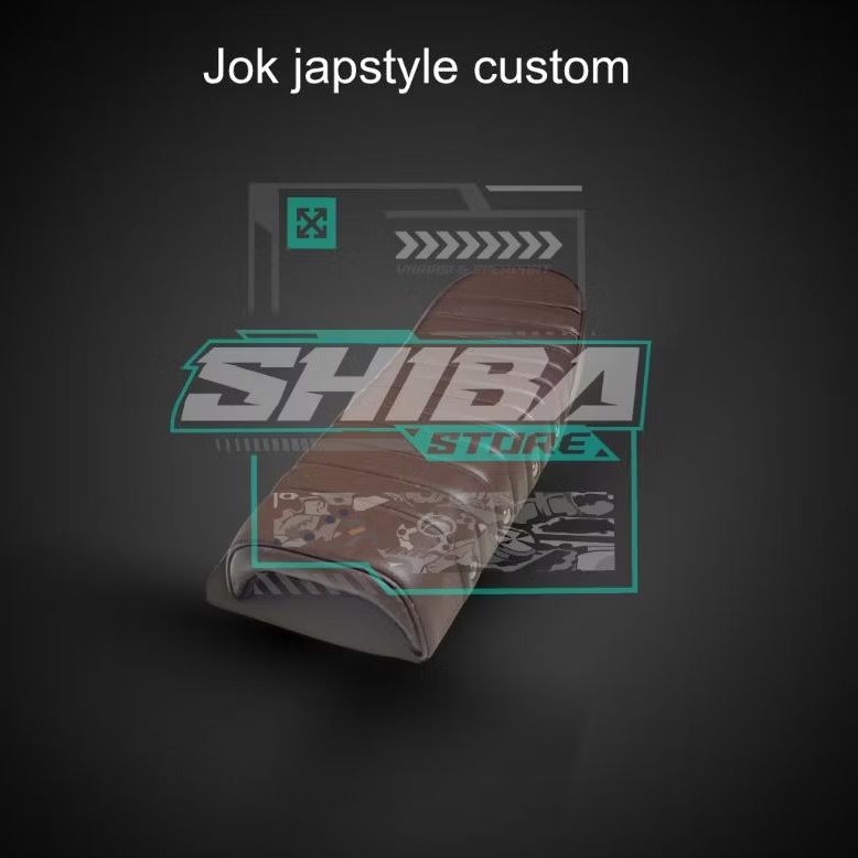 jok w175 japstyle custom scrambler bober kulit press
