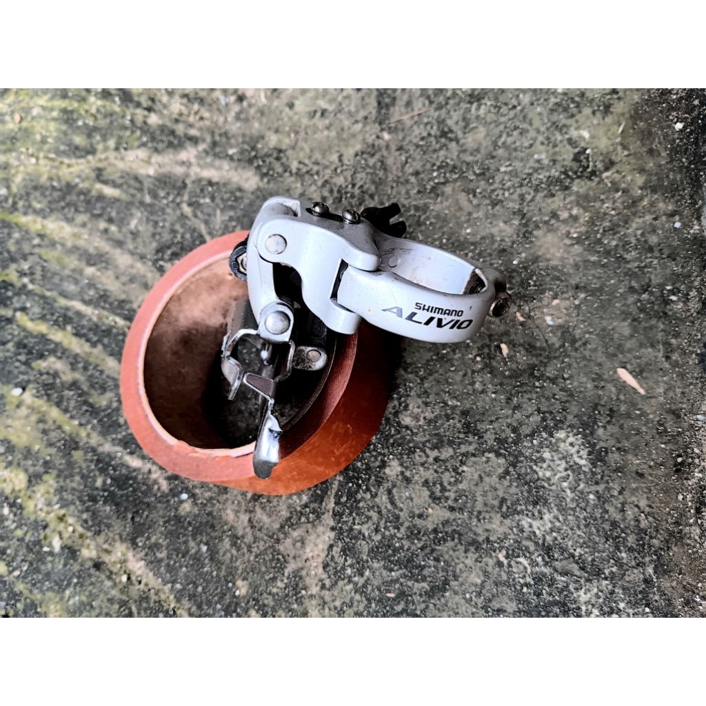 FD Shimano Alivio 3 speed no deore slx altus xt