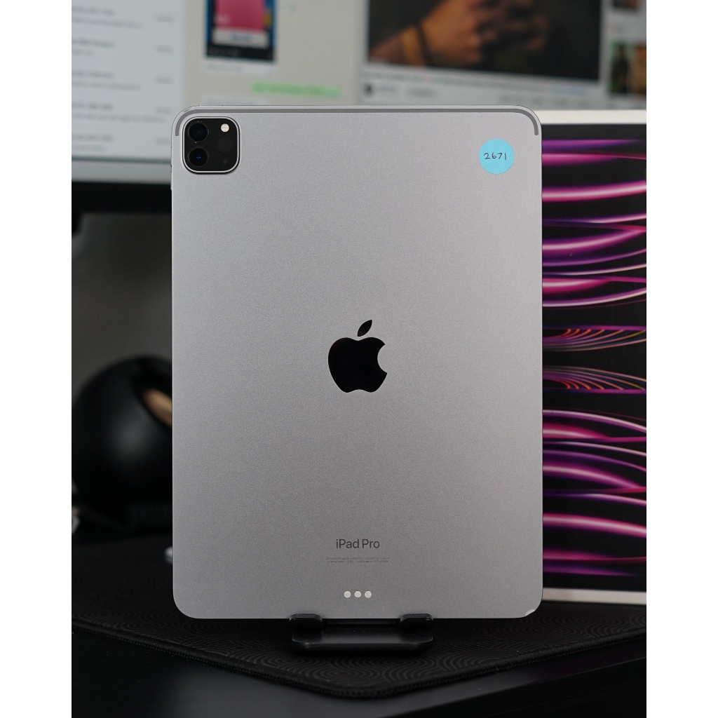 iPad Pro M2 11 2022 iBox 128gb Wifi Only Minus Ringan