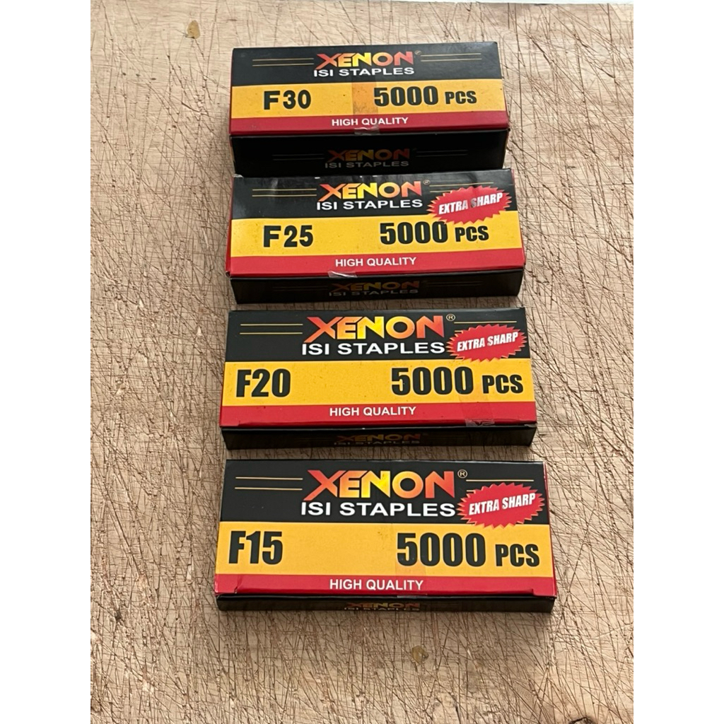 XENON Isi Mesin Paku Tembak Refil Air Nailer F15, F20, F25, F30