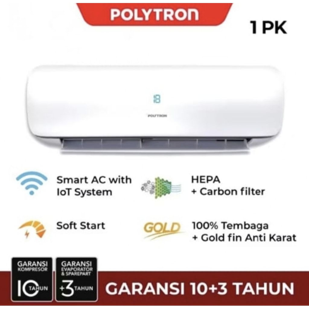 AC POLYTRON 1 PK Smart Neuva Pro PAC-09VZS