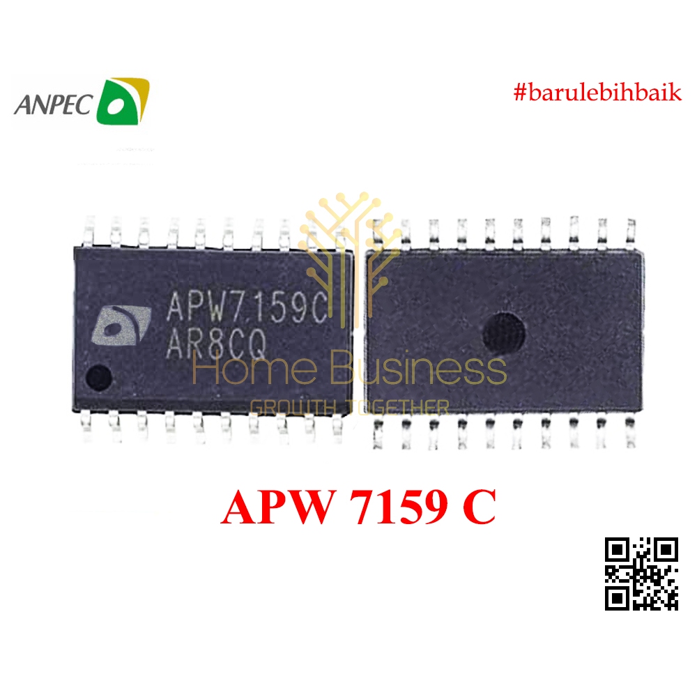 APW7159CKI-TRG APW7159C APW7159 C APW 7159C APW 7159 C IC Power Management APW7159C Regulator Dual B