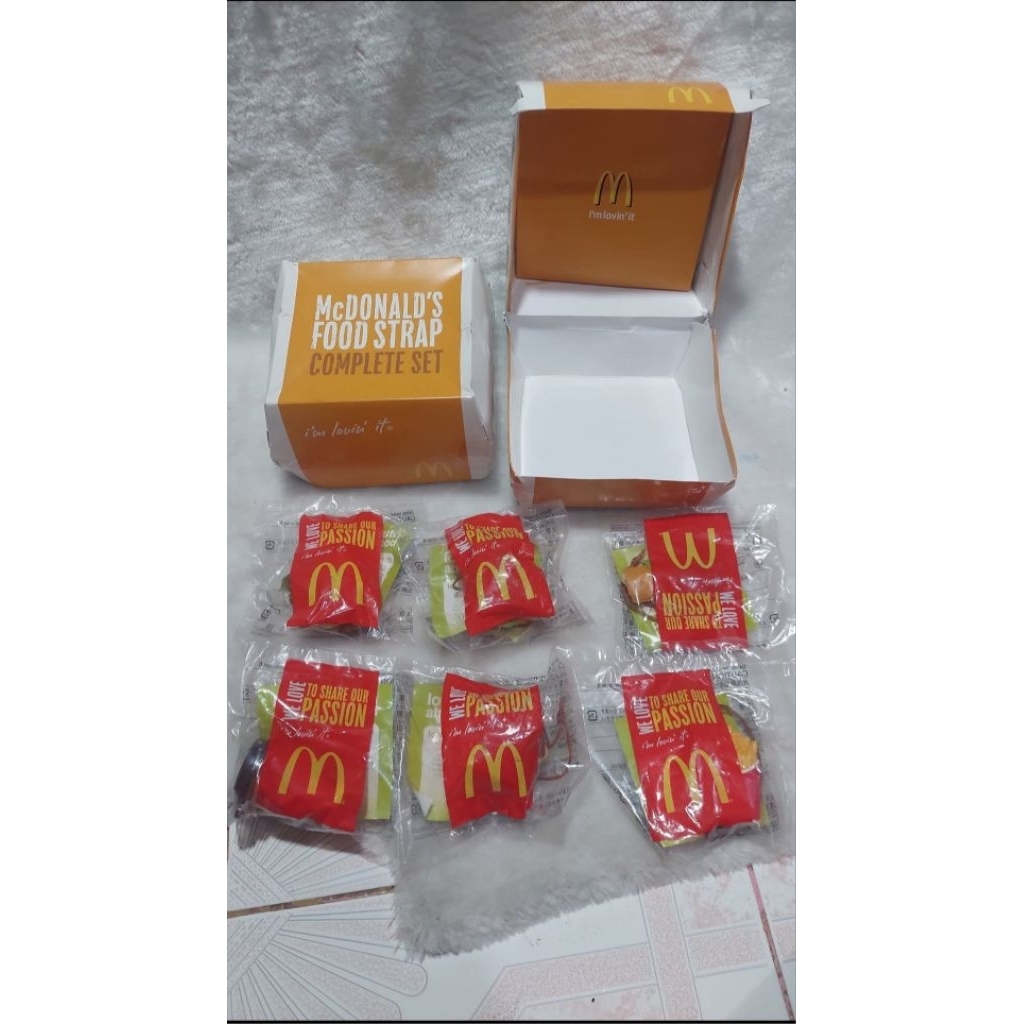 mainan happy meal McDonalds