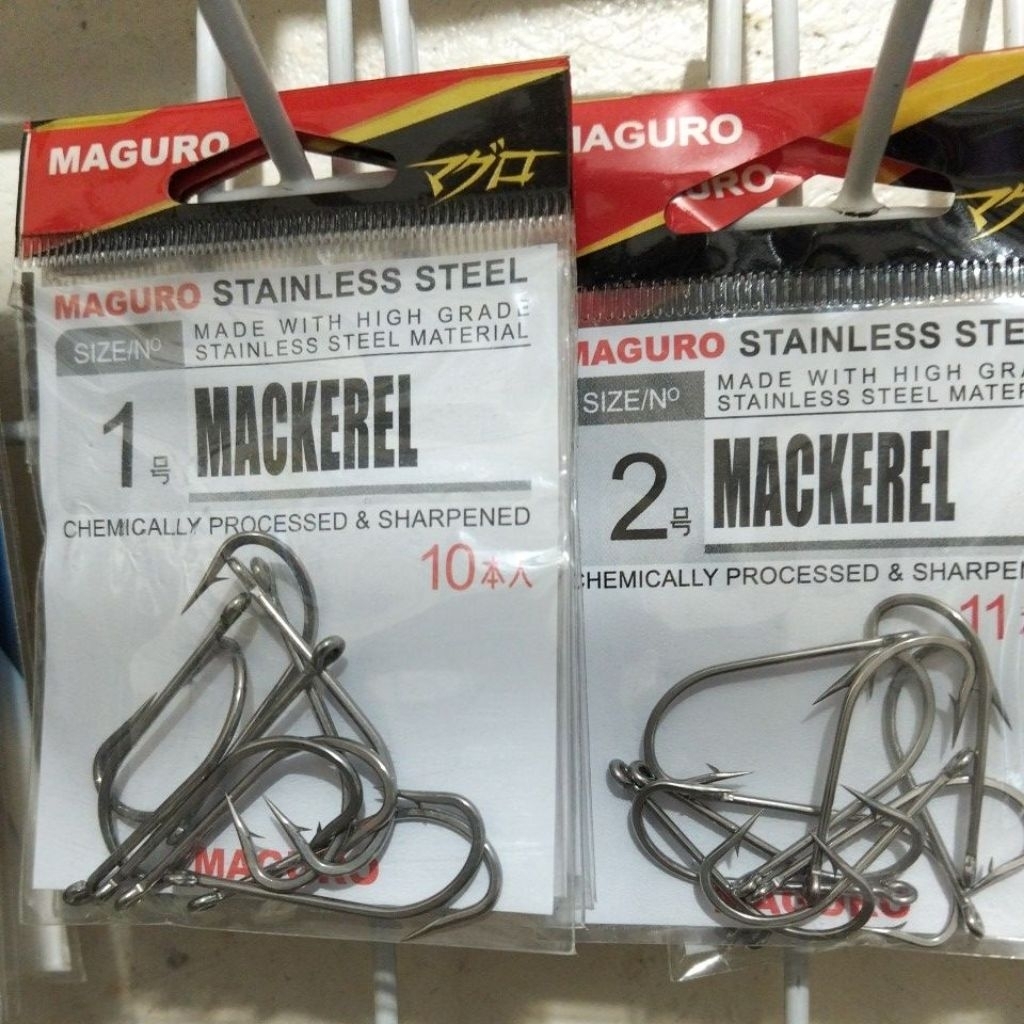 mata kail maguro Mackarel