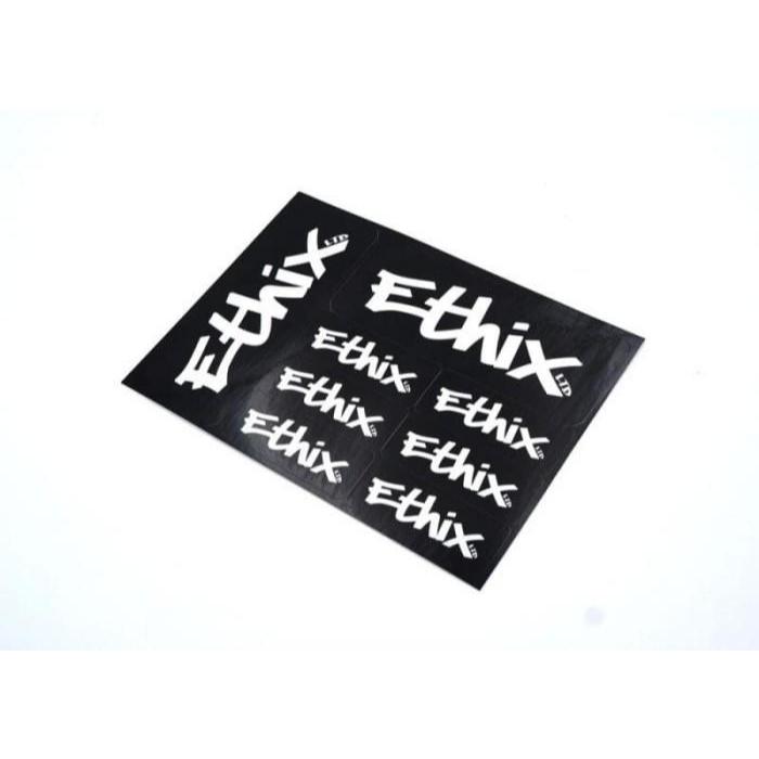 ETHIX STICKER SHEET BLACK