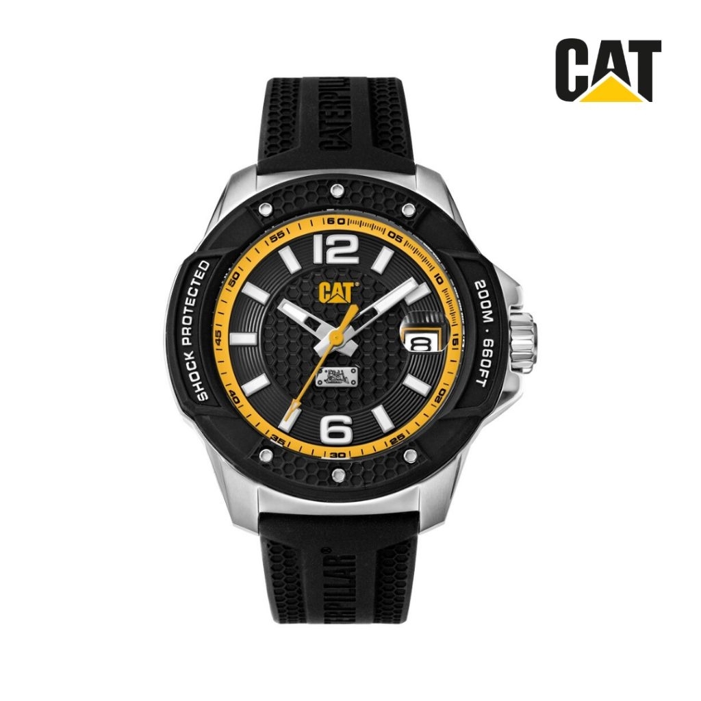 Jam Tangan Pria CATERPILLAR CAT SJ.141.21.137 Rubber Strap