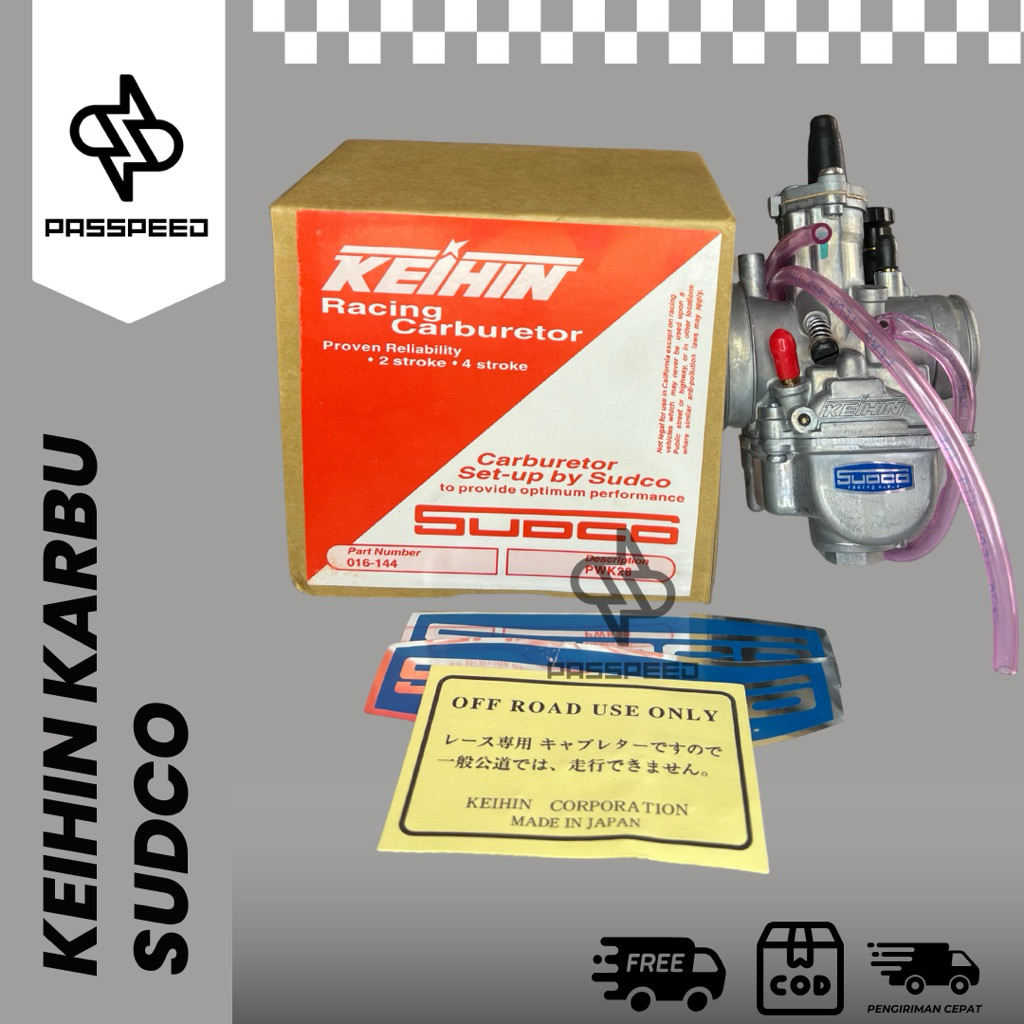 KARBURATOR PWK 28 KEIHIN SUDCO GRADE A UNIVERSAL ORIGINAL