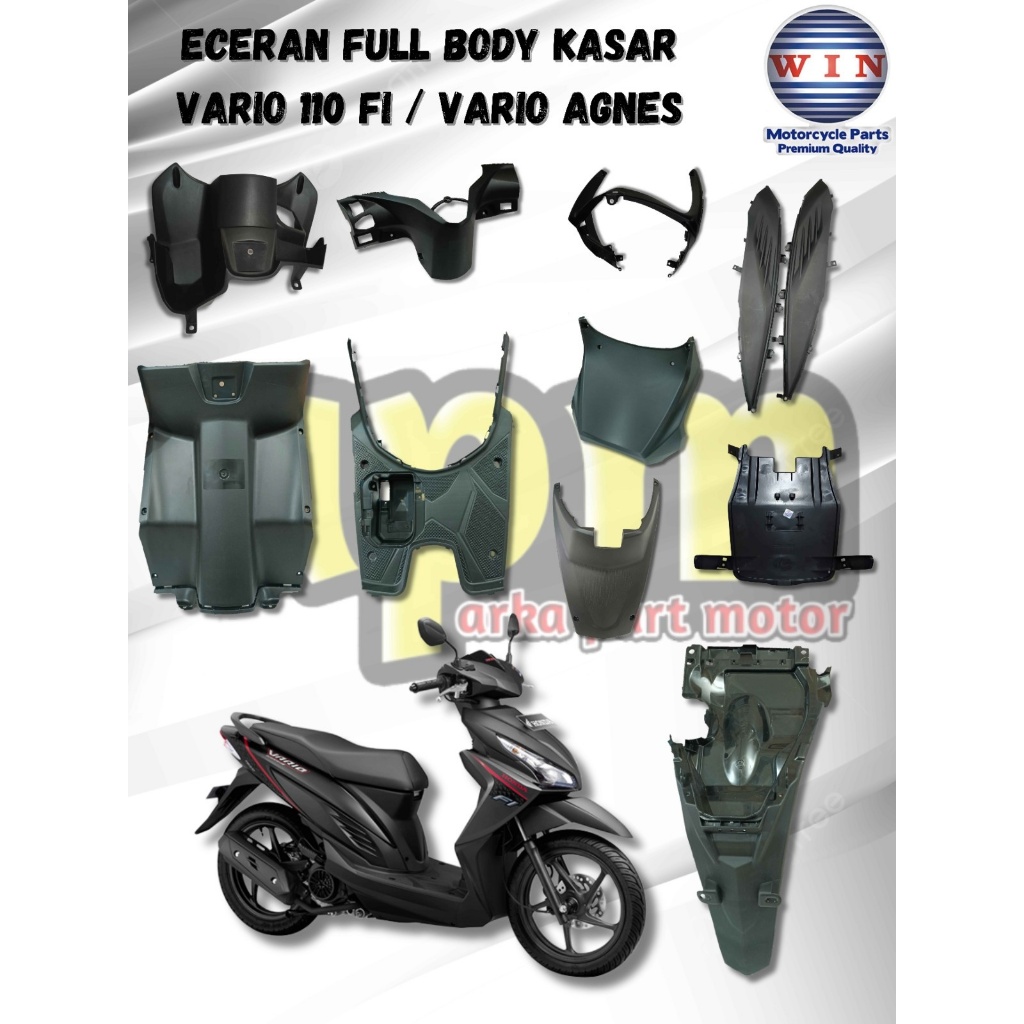 BODY KASAR VARIO 110 FI | COVER BODY VARIO AGNES | FULL BODY KASAR VARIO | HONDA VARIO | FULL BODY |