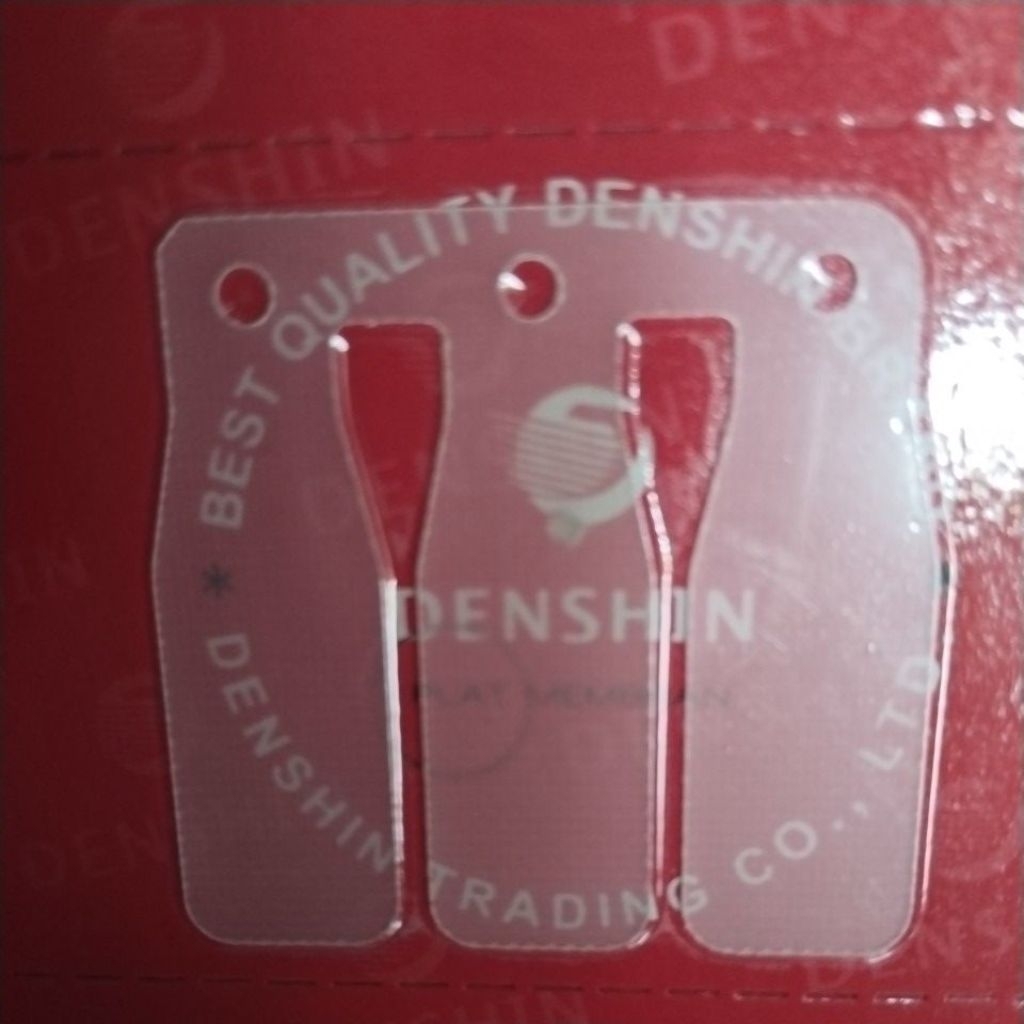 Plat Lidah Membran RC RC80 RC100 Bravo