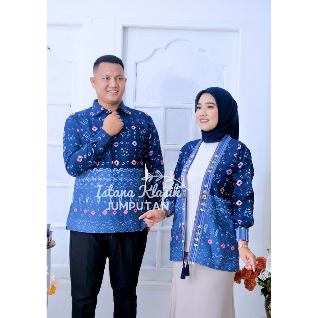 TUNIK JUMPUTAN AMORY OUTER JUMPUTAN PALEMBANG