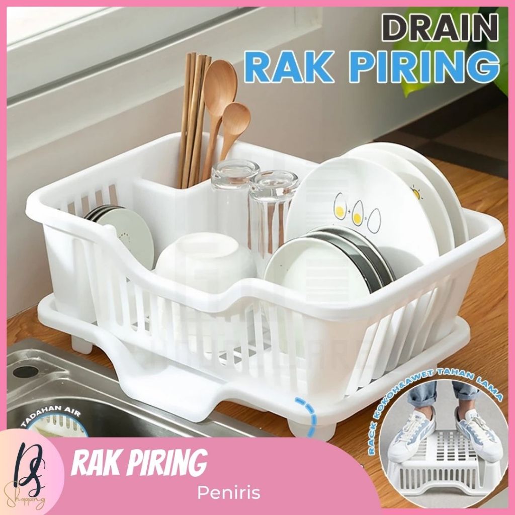 RAK PIRING PENIRIS / Peniris Piring / Peniris Sendok / Peniris Gelas