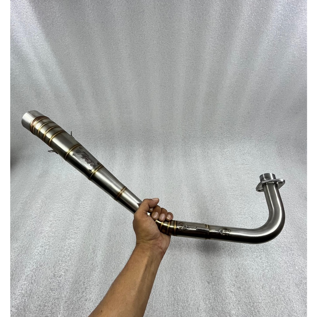 Leheran Knalpot Underbone Jupiter Z Vega Supra Lama Kompetisi Drag Roadrace 110-200cc Original FRA