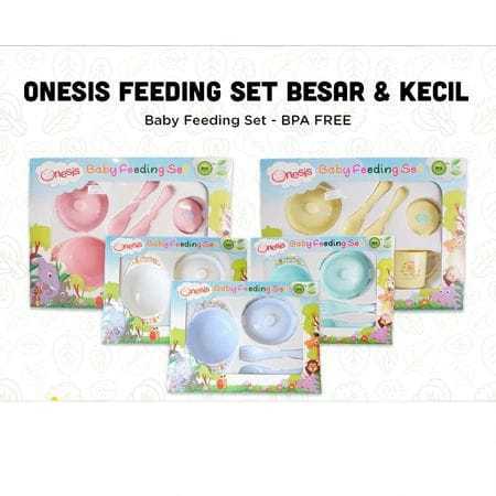Baby Feeding Set Onesis | Alat Makan Bayi | Set Makan Anak
