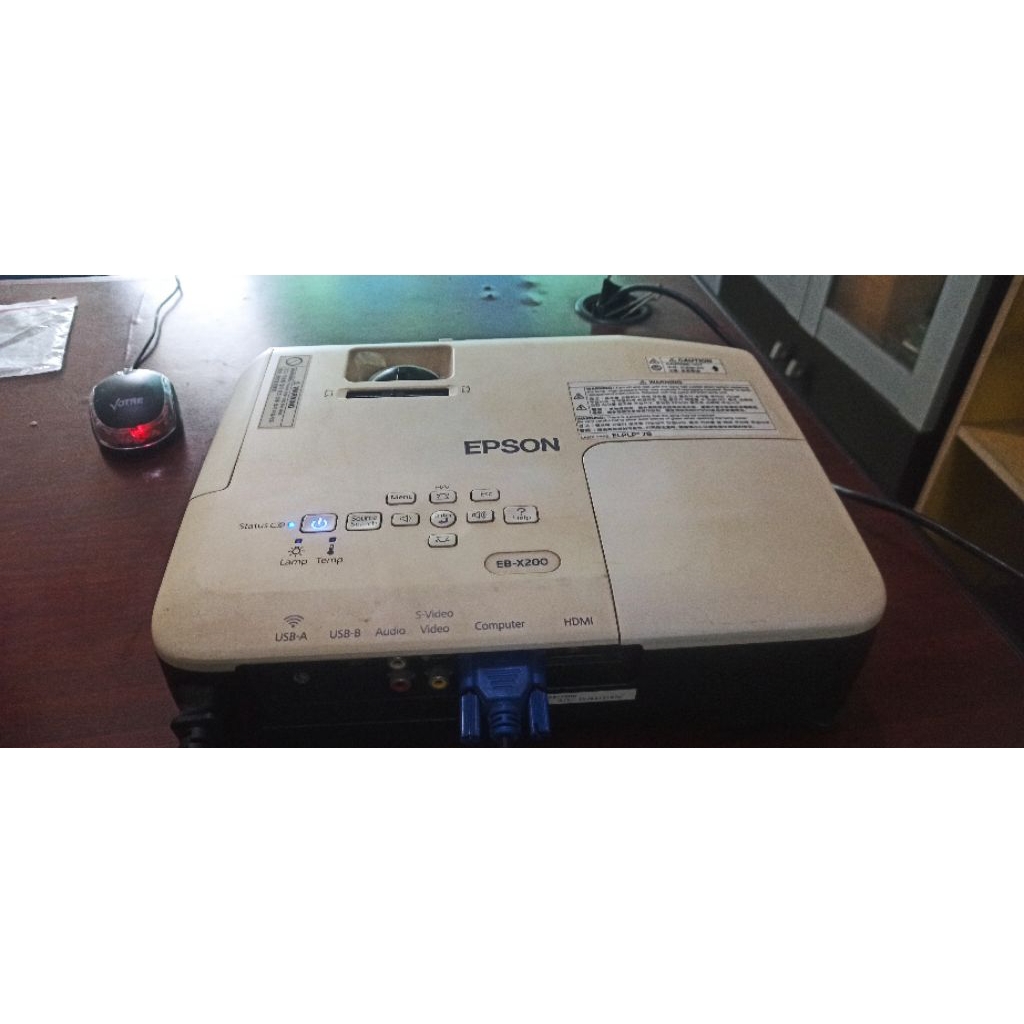 lcd proyektor Epson EB x200