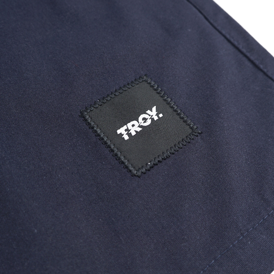 Troy Company Boardshort Navy Love Over Hate - Celana Pendek Biru Navy BBC 3324