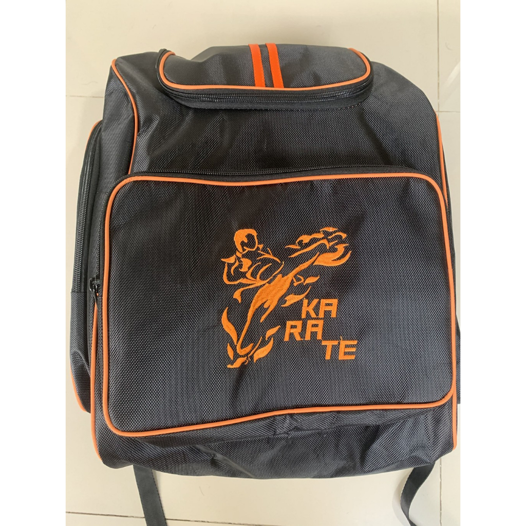 tas ransel taekwondo