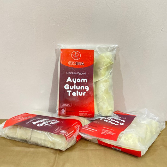 (Eggroll) Ayam Gulung Telur l Okina Food